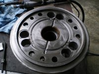 3572 welded repair of comp cover.JPG