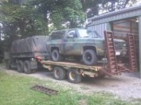 m1009 on trailer.jpg