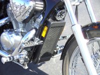 Shadow '07 VLX600 Air Cleaner Eagle, 3 reflective strips, Highway pegs and Horn cover.jpg