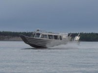 Katmai II on step during test run.jpg