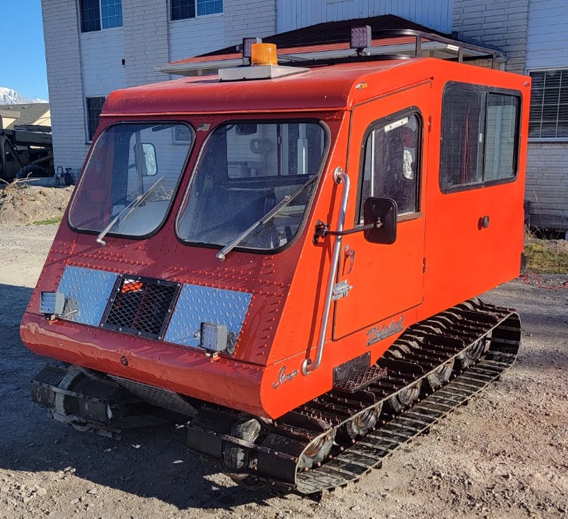Selling my Custom Made 8 Passenger Snowcat Thiokol Imp 1402 Forums Forums