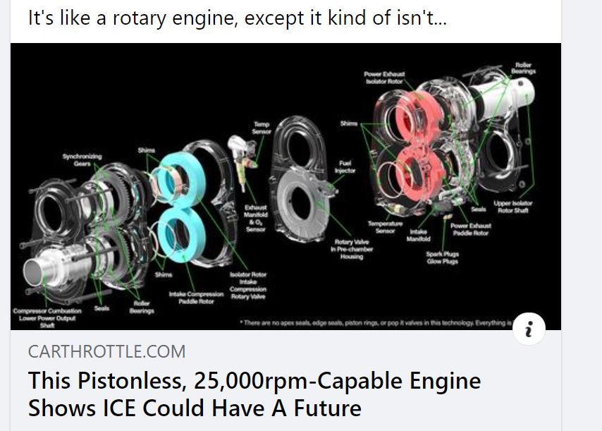 Pistonless Engine Forums Forums