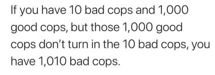 If you have 10 bad cops & 1000 good cops.jpg