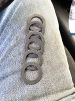 Outer pinion washers and steering shaft seal.jpg