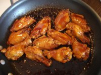 Photo #2 of wings being cooked in a non-stick skillet_.JPG
