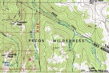 Pecos Wilderness - Jicarita Peak.jpe