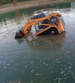 Loader in Lake.JPG