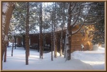Framed Little House in Winter.jpg